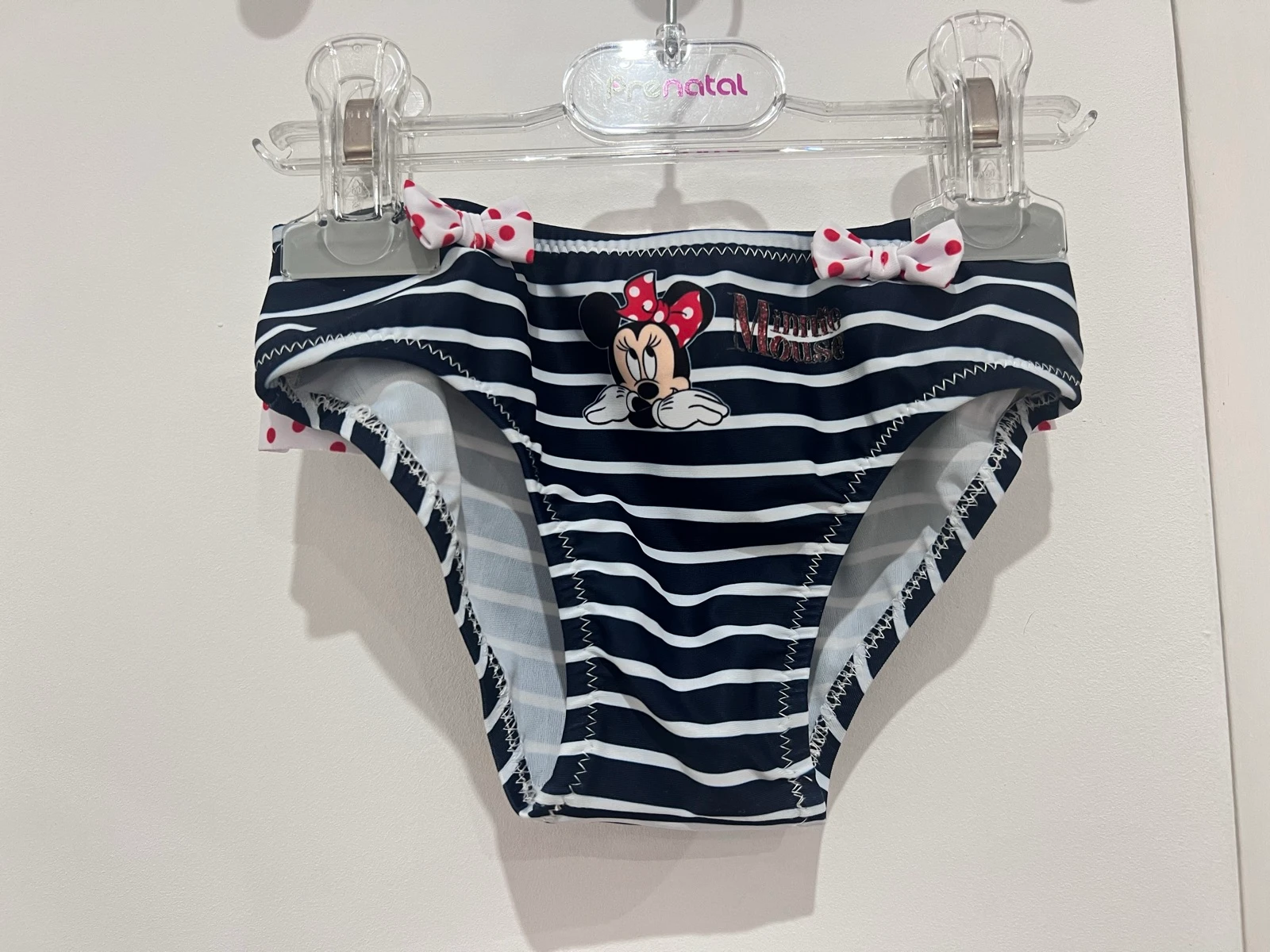 Cueca Bikini| Minnie| bebé menina| T* 24 meses